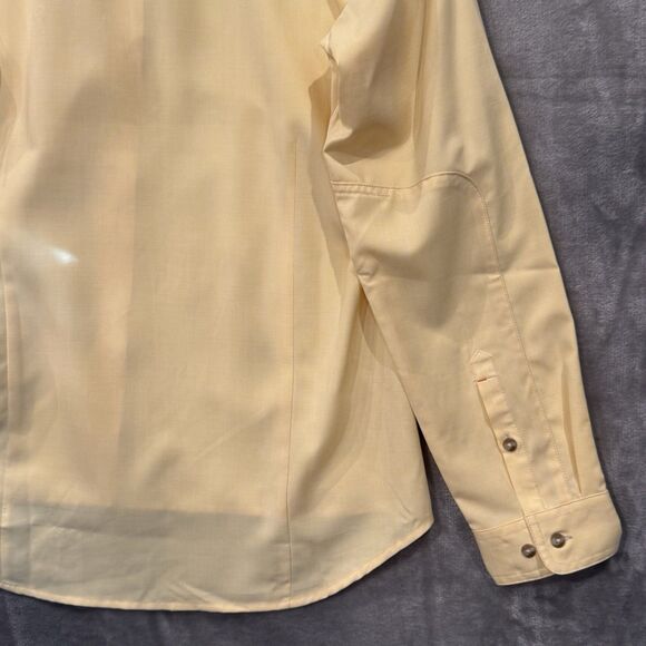 Orvis Tech Chambray Butter Work Performance Shirt Long Sleeve M Womens Outdoor - Picture 5 of 9